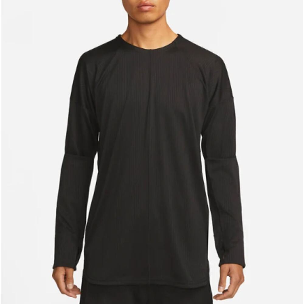 Nike Men's Black Dri-Fit Long Sleeve T-Shirt Size XL